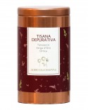 TISANA DEPURATIVA in fiori - barattolo 40g - Tisane Agricola Celenna