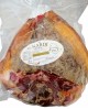 Prosciutto disossato PRESSATO, 8Kg sottovuoto artigianale-allevato in Italia-stag. 16 mesi Alta Norcineria-Prosciuttificio Nardi