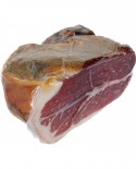 Trancio prosciutto NOCE, 3.3Kg sottovuoto artigianale - allevato in Italia-stag. 16 mesi Alta Norcineria- Prosciuttificio Nardi