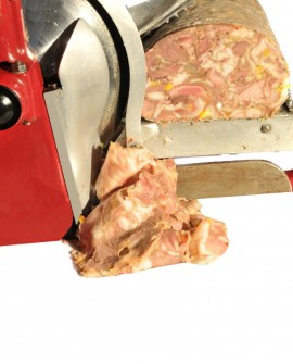 Coppa di testa artigianale incartata - trancio 1000g sottovuoto - Prosciuttificio Nardi Alvisio