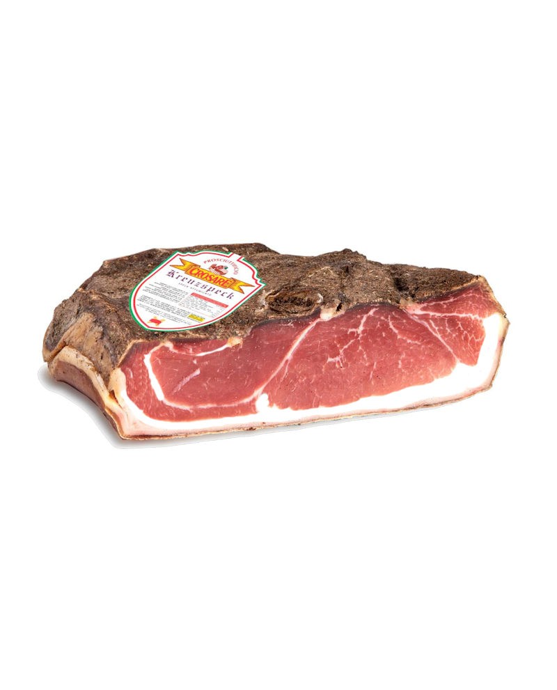 Vendita online Kreuz Speck metà sottovuoto, 2.3 KG, stagionatura