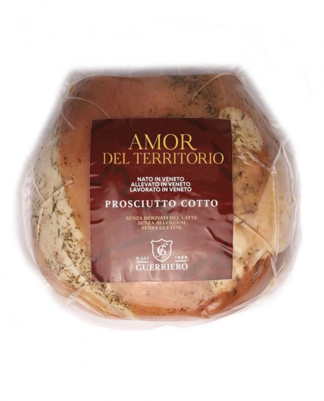 Prosciutto Cotto Arrosto Veneto, intero 10 Kg sottovuoto - Prosciuttificio Amor del Territorio