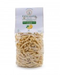Busiata trapanese corta al Limone di semola di grano duro siciliano - 500g - Cartone 24 pezzi - Pastificio F.lli Giacalone