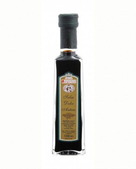 Salsa dolce antica 100 ml, in bottiglia di vetro - Tartufi Alfonso Fortunati