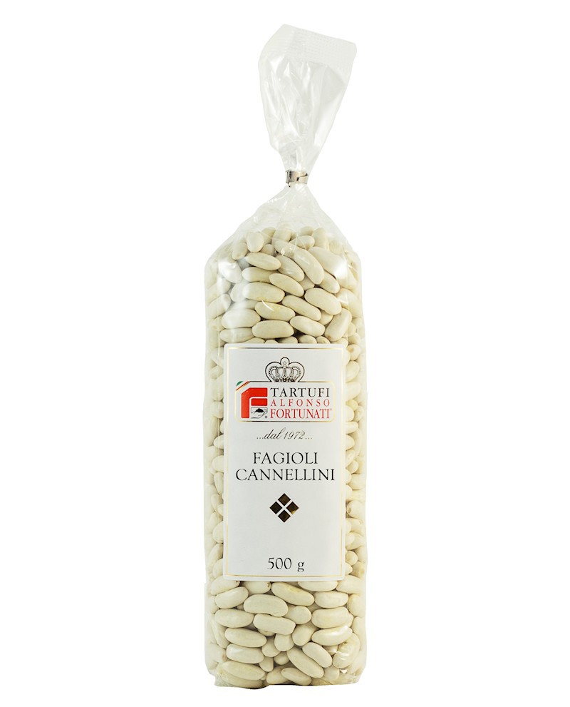 Vendita online Fagioli cannellini in confezioni da 500 g - Tartufi