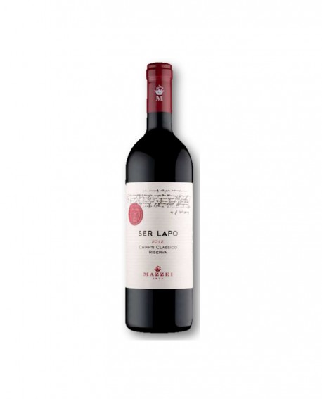 Ser Lapo Chianti Classico Riserva DOCG 2020 - 0,75 lt - Mazzei 1435