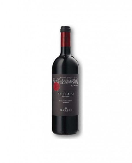 Ser Lapo Chianti Classico Riserva DOCG 2020 - 1,5 lt - Mazzei 1435