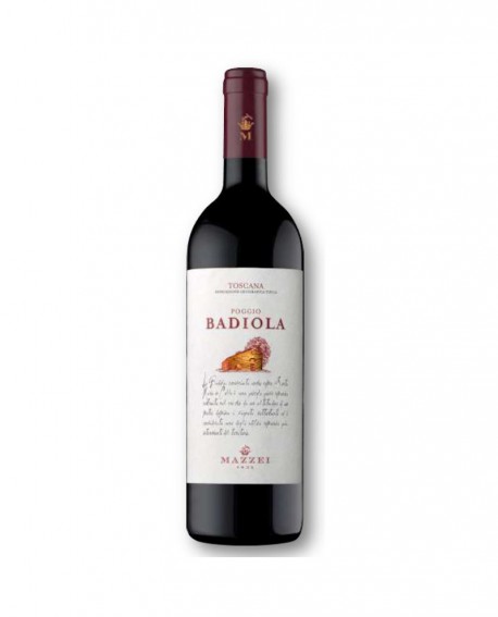 Poggio Badiola Toscana IGT 2021 - 1,5 lt - Mazzei 1435