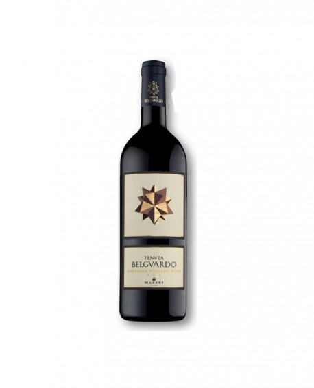 Tenuta Belguardo Maremma Toscana Rosso DOC 2019 - 0,75 lt - Belguardo - Mazzei 1435