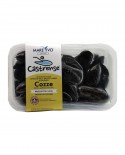 Cozze La Castrense - fresco vivo in ATM - 4x vaschetta 1Kg - scadenza 8 giorni - Pescheria Marevivo Castro