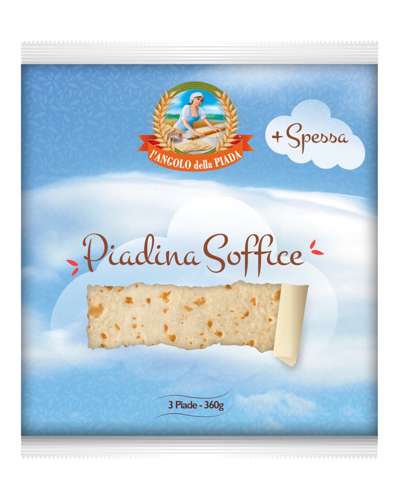 Piadina Fresca a Spicchi Conad in vendita online