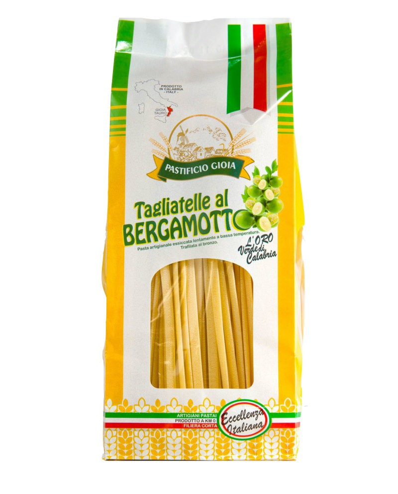 Vendita online Tagliatelle al Bergamotto pasta artigianale di...